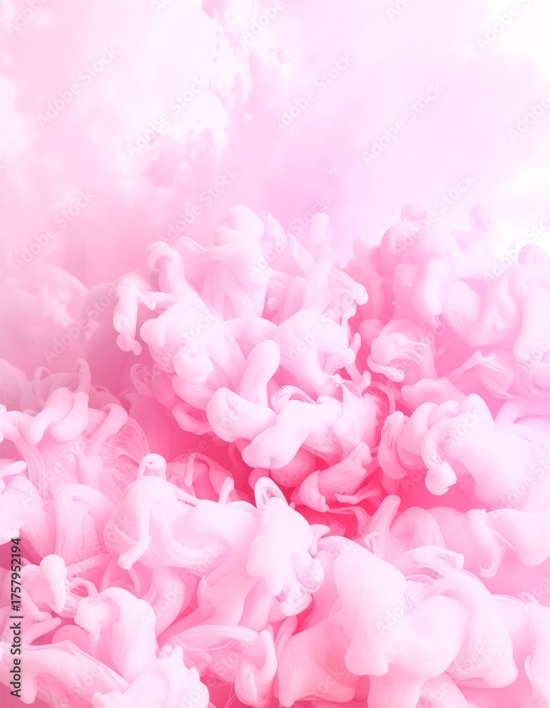 Fototapeta premium A vibrant collection of pink flower wallpapers featuring various blooms, including peonies and cherry blossoms, set against soft pastel backgrounds.