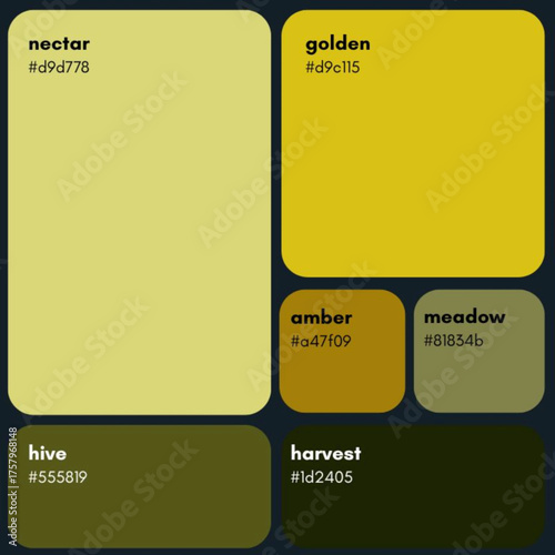 A curated palette construction expressing beauty, sustainability, and timelessness for lifestyle-oriented design concepts.