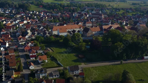 medieval, rooftops, streets, europe, historic, travel, castle, medieval town, middle ages, churches, aerial, old town, old buildings, old, germany, no people, real time, natural lighting, contemporary