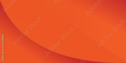 Vibrant red to yellow gradient background with smooth transition, perfect for digital design, social media, web layouts, and modern branding visuals.