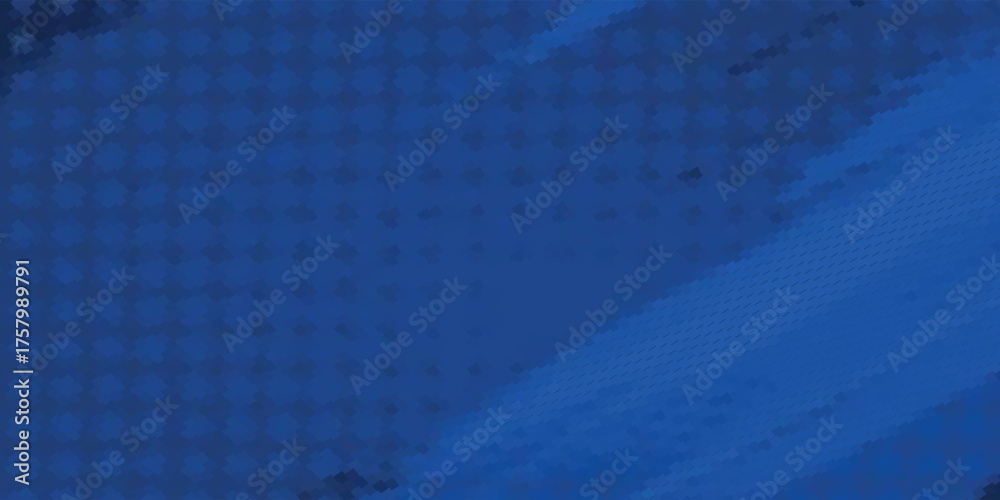 Naklejka premium blue color pattern gradient grunge texture background.