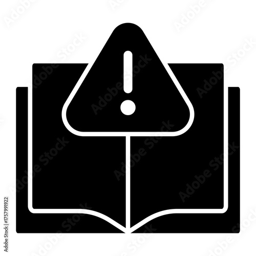 warning Solid icon
