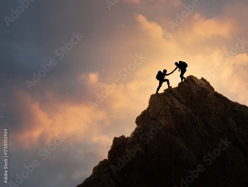 Wallpaper Mural Premium Professional Teamwork and Leadership Concept on Mars Landscape Inspiring Modern Adventure for Marketing Campaigns and Social Media Content Torontodigital.ca