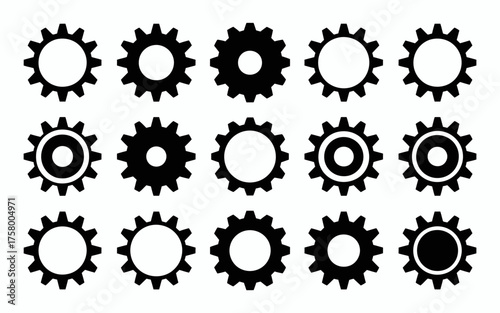 set of vector icons