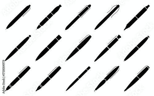 seamless pattern with pencils