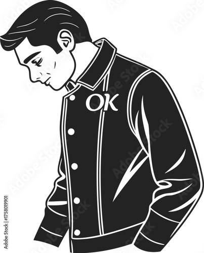 portrait of a young man