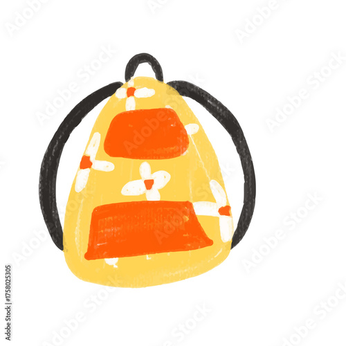 Back to school crayon element design. flower, lamp, star, library, book, apple, study lamp, paper plane, alarm.  cartoon back to school stickers