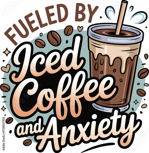 Retro Coffee Quotes , Coffee Lover Svg, Funny Coffee Quotes Vintage, Coffee Sublimation Design Coffee Lover Svg Iced Coffee,Saying Svg Funny Coffee Quotes,