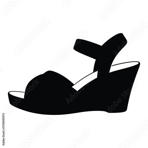 Vintage Casual Wedges Sandals