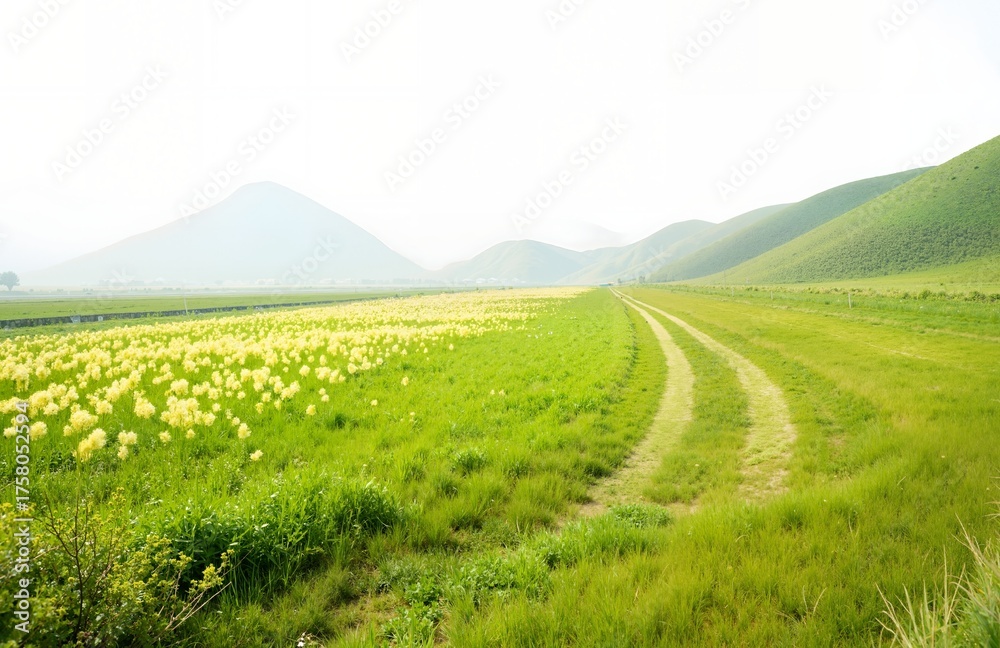 Obraz premium road in the mountains