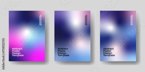 Abstract glass texture background with holographic ripple effect, iridescent prism waves, metallic gradient, luminous pastel glow, futuristic digital art design, modern liquid glass poster template