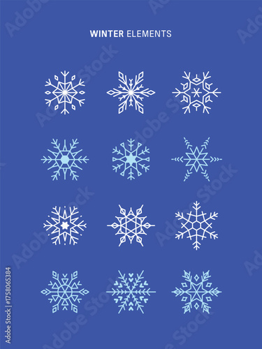 따뜻한 겨울 크리스마스 엘리먼트 08
