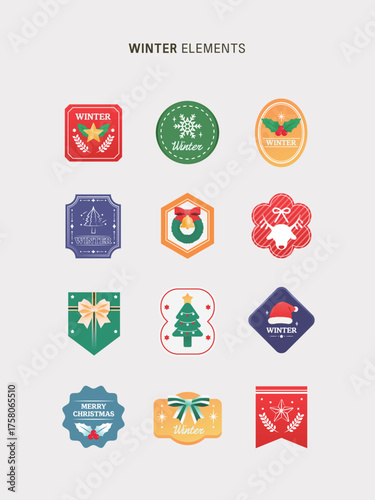 따뜻한 겨울 크리스마스 엘리먼트 10
