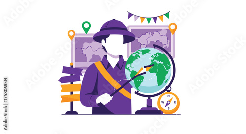 Explore the World Discover New Places Become a Global Adventurer