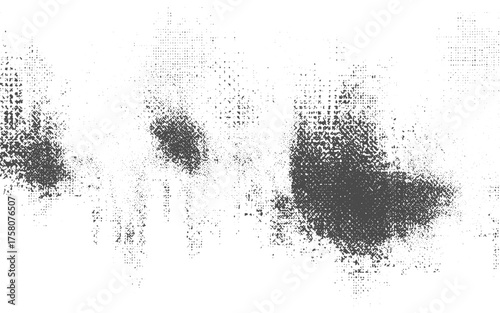 grunge pattern dot raster printing halftone background vector illustration.Vector Abstract overlay. Grunge halftone black dost texture background.
