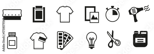 Screen printing Vector