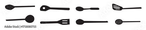  vector wooden spoons