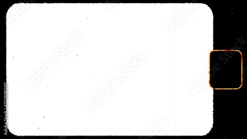 Super 8mm light leaks and film grain overlay 4K