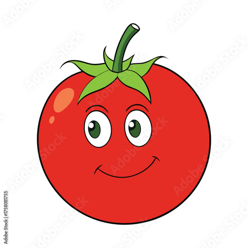 A tomato is a juicy, red fruit with smooth skin and a tangy-sweet flavor. Rich in vitamins and antioxidants, it’s widely used in salads, sauces, and dishes around the world.
