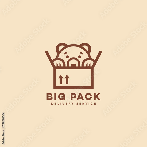 Packaging service logo