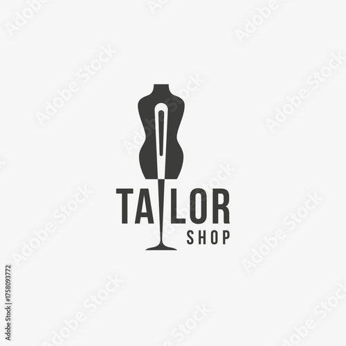 Tailor shop logo