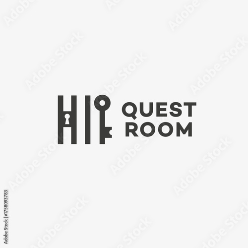 Quest room logo