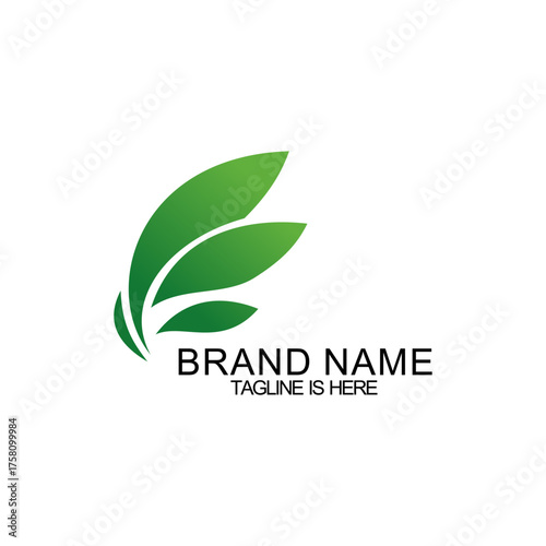 Abstract logo design Vector logo template