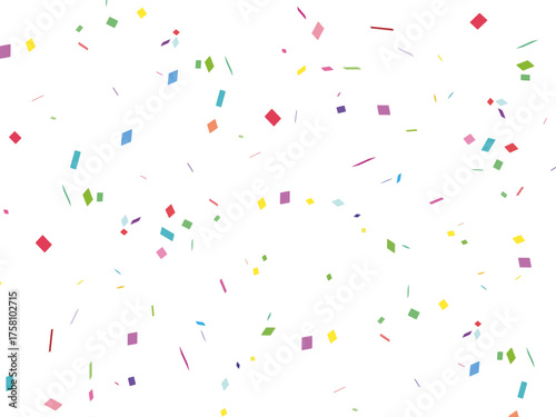 紙吹雪集中線効果線平行線背景