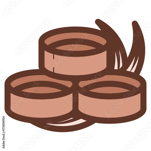 palm sugar icon