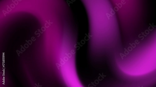 Smooth dark purple abstract background with flowing shapes. Suitable for modern designs, website backgrounds, and artistic projects needing a sleek, elegant touch.