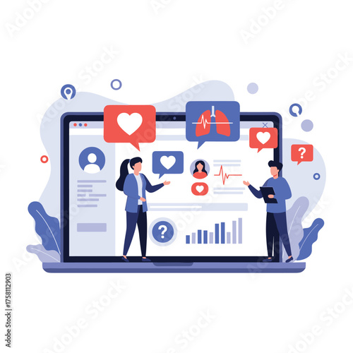 Digital marketing strategies for health and wellness platforms to engage users effectively.