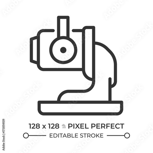 Metal casting line icon. Industrial production, metallurgy. Steelwork and engineering. Craftsmanship, technology. Isolated vector illustration. Outline symbol. Simple linear drawing. Editable stroke