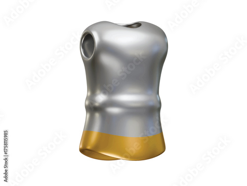 body armour icon 3d illustration render