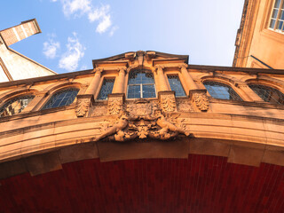 Fototapete Seufzerbrücke Hertford Brücke Oxford historische Universität  © Cavan