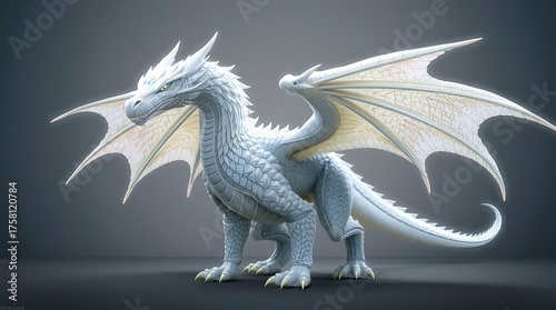White dragon, Light Dragon