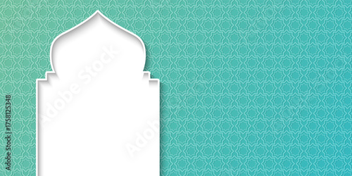Islamic Pattern shadow, Islamic template abstract background for Eid mubarak, celebration of Islamic, festival, holidays.
Set of Ramadan Kareem banner, poster, greeting card, cover design with mosque,