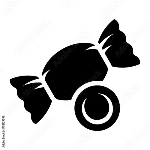 candies glyph icon