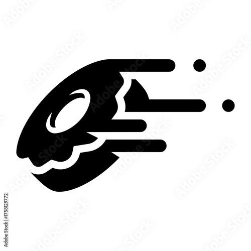 sugar rush glyph icon