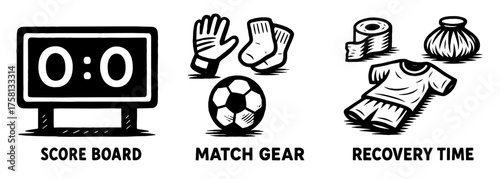 サッカーアイテム、SOCCER ITEMS