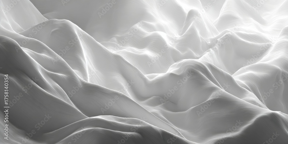 Obraz premium Abstract monochrome texture background with soft gradients and subtle patterns for artistic design and creative projects