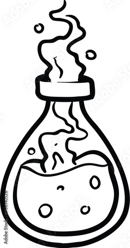Potion Bottle Outline