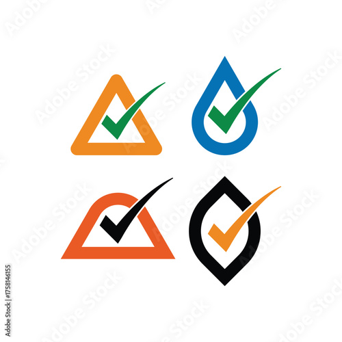 vector check mark icon