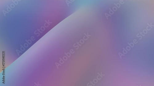 Abstract Pastel Hues: Dynamic Gradient Flow, Shimmering Color Transitions