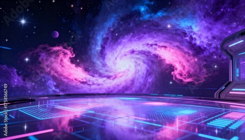 Cosmic Nebula Dreamscape