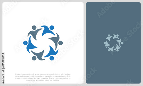 Human resources concept, target market and audience, focus group, public relations, vector icon - Vector.
