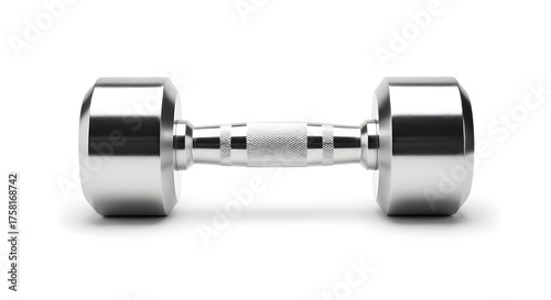 dumbbell isolated on white background