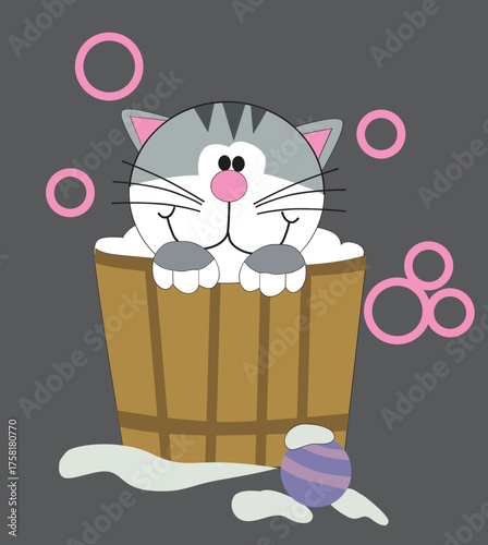 cute cat girls t shirt print art design
