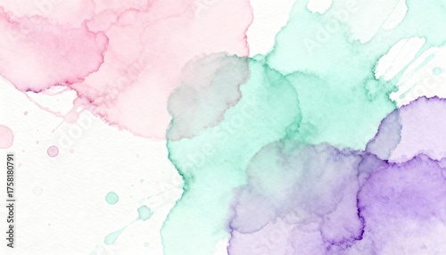  Organic Watercolor Splash