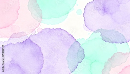  Organic Watercolor Splash