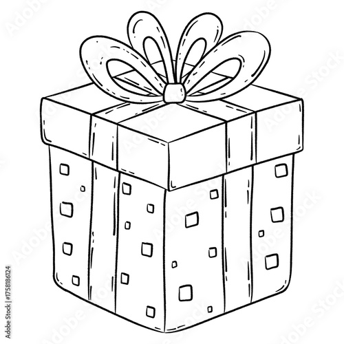 Christmas LineArt Gift